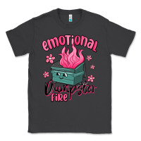 Smoke emotional dumpster fire Classic Tee - MaliasSmallBusiness
