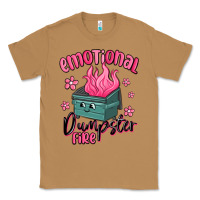 Toasted Coconut emotional dumpster fire Classic Tee - MaliasSmallBusiness