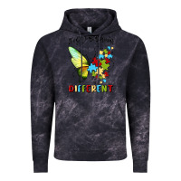 Cloud Black it's ok to be different Vintage Hoodie - MaliasSmallBusiness