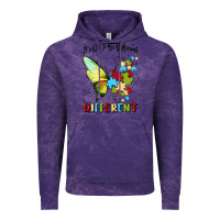 Cloud Purple it's ok to be different Vintage Hoodie - MaliasSmallBusiness