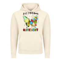 Vintage Artic it's ok to be different Vintage Hoodie - MaliasSmallBusiness