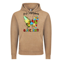 Vintage Coffee it's ok to be different Vintage Hoodie - MaliasSmallBusiness