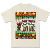 Bone Christmas Dear Santa Just Bring Wine Premium Tee - Artiststas