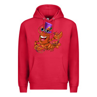 Cardinal mardi gras crawfish Premium Hoodie - CowGirlArtShop
