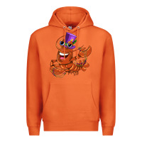 Carrot mardi gras crawfish Premium Hoodie - CowGirlArtShop