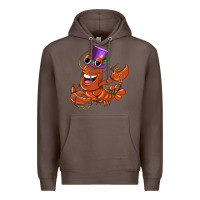 Coffee mardi gras crawfish Premium Hoodie - CowGirlArtShop