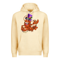 Pina Colada mardi gras crawfish Premium Hoodie - CowGirlArtShop