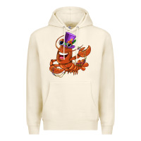 Tofu mardi gras crawfish Premium Hoodie - CowGirlArtShop