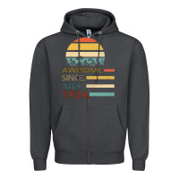 Smoke Awesome Since JULY 1934 Zipper Hoodie - Bettercallsaul