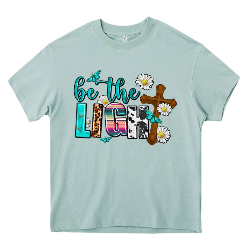 Be The Light Heavy Core Tee by AdoDesignShop | Teevron