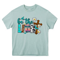 Arona be the light Heavy Core Tee - AdoDesignShop