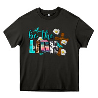 Asphalt be the light Heavy Core Tee - AdoDesignShop