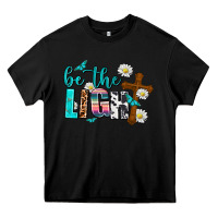 Black be the light Heavy Core Tee - AdoDesignShop