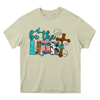 Mossy be the light Heavy Core Tee - AdoDesignShop