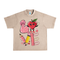 French Oak love teacher Urban Heavy Tee - MaliasSmallBusiness