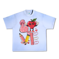 Grape Ice love teacher Urban Heavy Tee - MaliasSmallBusiness
