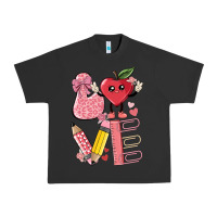 Pigment Black love teacher Urban Heavy Tee - MaliasSmallBusiness