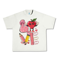 Pistachio love teacher Urban Heavy Tee - MaliasSmallBusiness