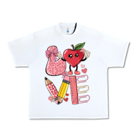 White love teacher Urban Heavy Tee - MaliasSmallBusiness