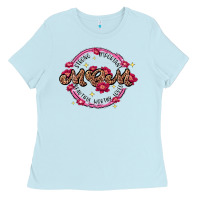 Baby Blue strong important mom beautiful worthy loved Ladies Tee - JahusDesignShop