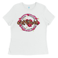 White strong important mom beautiful worthy loved Ladies Tee - JahusDesignShop