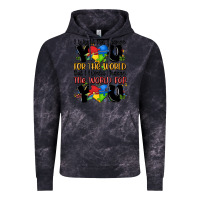Cloud Black ı would not change you autism Vintage Hoodie - MaliasSmallBusiness