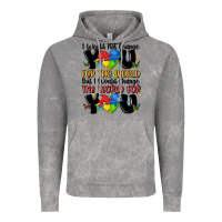 Cloud Rock ı would not change you autism Vintage Hoodie - MaliasSmallBusiness