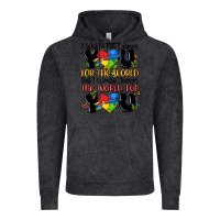 Vintage Black ı would not change you autism Vintage Hoodie - MaliasSmallBusiness