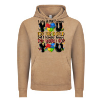 Vintage Coffee ı would not change you autism Vintage Hoodie - MaliasSmallBusiness