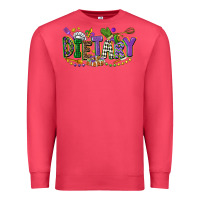 Cardinal dietary mardi gras Premium Sweatshirt - CowGirlArtShop