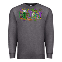 Charcoal Heather dietary mardi gras Premium Sweatshirt - CowGirlArtShop