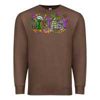 Chestnut dietary mardi gras Premium Sweatshirt - CowGirlArtShop