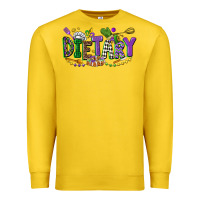 Lemon dietary mardi gras Premium Sweatshirt - CowGirlArtShop