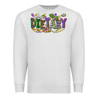 Oatmeal Heather dietary mardi gras Premium Sweatshirt - CowGirlArtShop