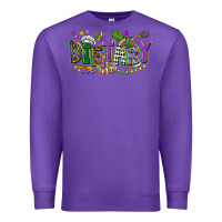 Purple dietary mardi gras Premium Sweatshirt - CowGirlArtShop