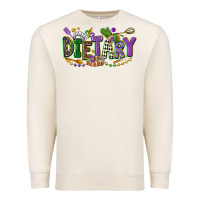 Sandshell dietary mardi gras Premium Sweatshirt - CowGirlArtShop