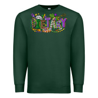 Sports Green dietary mardi gras Premium Sweatshirt - CowGirlArtShop