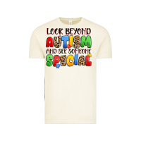 Vintage Arctic look beyond autism and see someone special Vintage Tee - JahusDesignShop