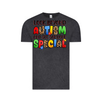 Vintage Black look beyond autism and see someone special Vintage Tee - JahusDesignShop