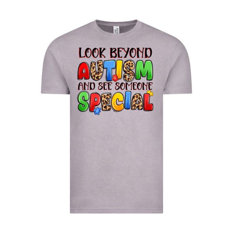 Look Beyond Autism And See Someone Special Vintage Tee by JahusDesignShop | Teevron
