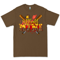 Cacao softball mini Premium Tee - AdoDesignShop