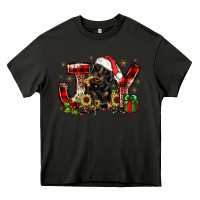 Asphalt christmas joy dachshund Heavy Core Tee - JahusDesignShop