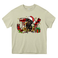Mossy christmas joy dachshund Heavy Core Tee - JahusDesignShop