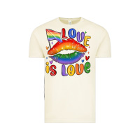 Vintage Arctic love is love lips Vintage Tee - MaliasSmallBusiness