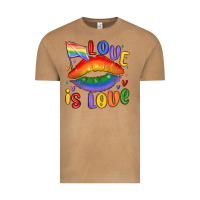Vintage Camel love is love lips Vintage Tee - MaliasSmallBusiness