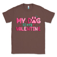 Chestnut my dog is my valentine Classic Tee - MaliasSmallBusiness
