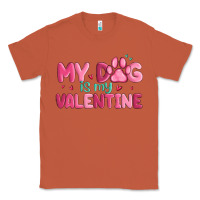 Copper my dog is my valentine Classic Tee - MaliasSmallBusiness