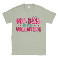 Matcha my dog is my valentine Classic Tee - MaliasSmallBusiness