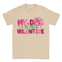 Mushroom my dog is my valentine Classic Tee - MaliasSmallBusiness
