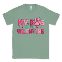 Sage my dog is my valentine Classic Tee - MaliasSmallBusiness